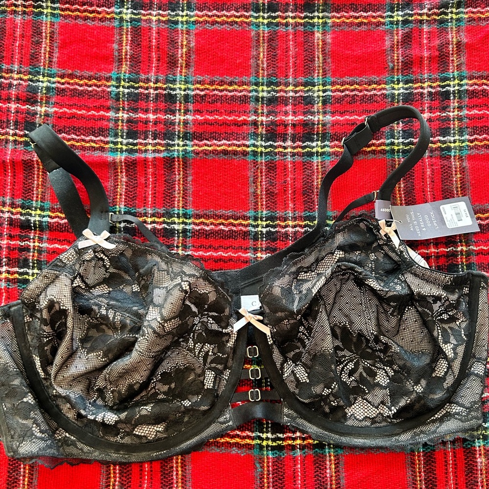 Cacique Curvy Balconette Bra